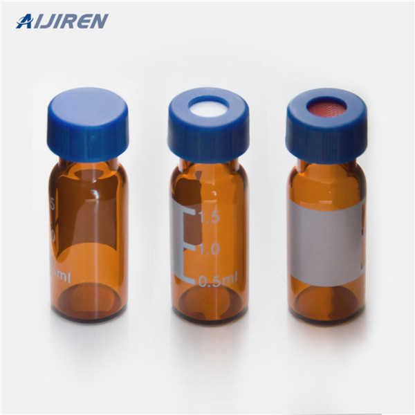 teflon chromatography sample vials sample preparation